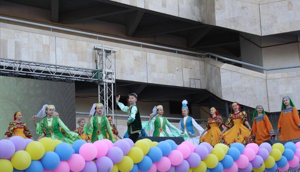 Областной праздник Навруз