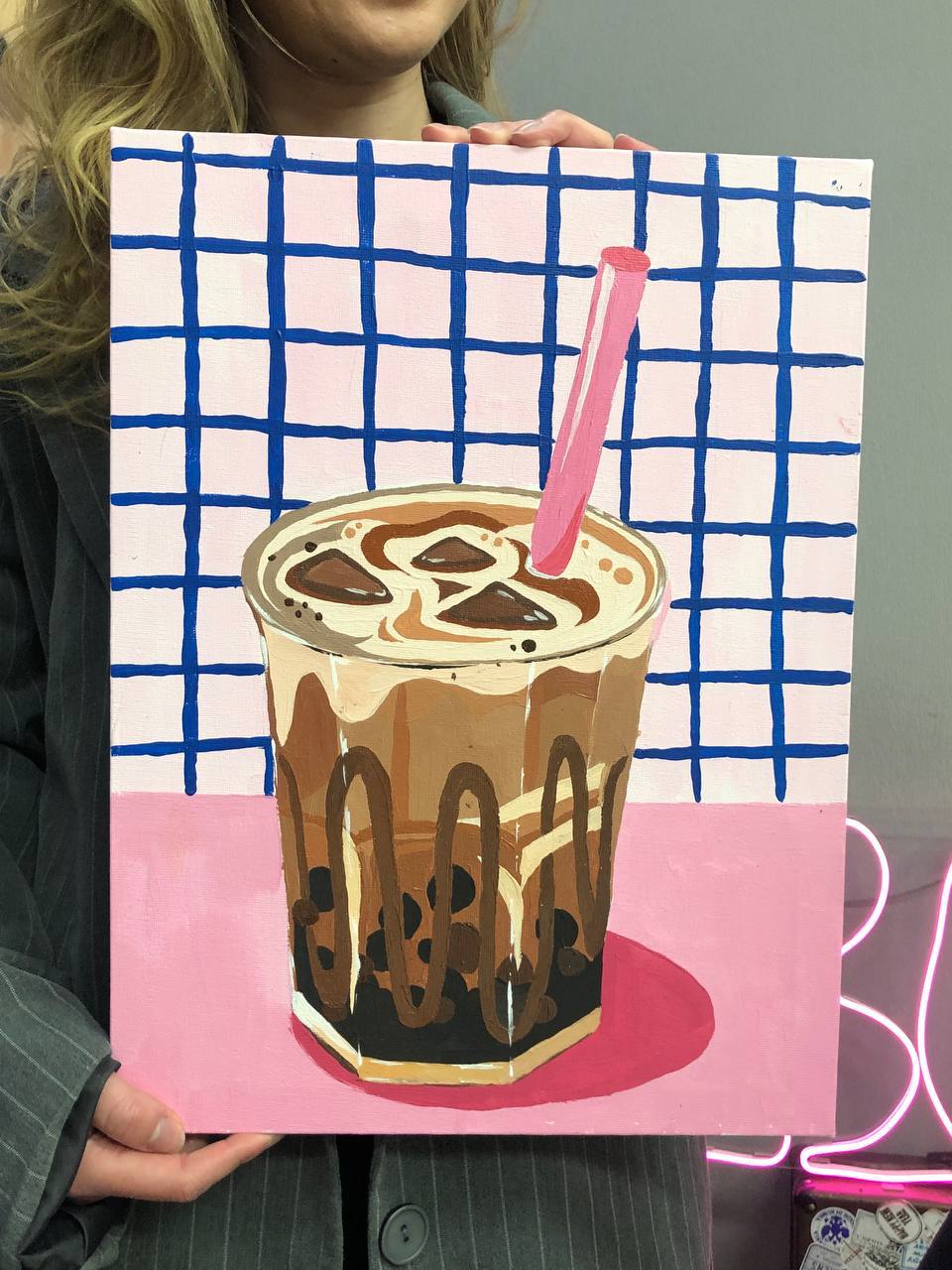 Пишем картины акриловыми красками