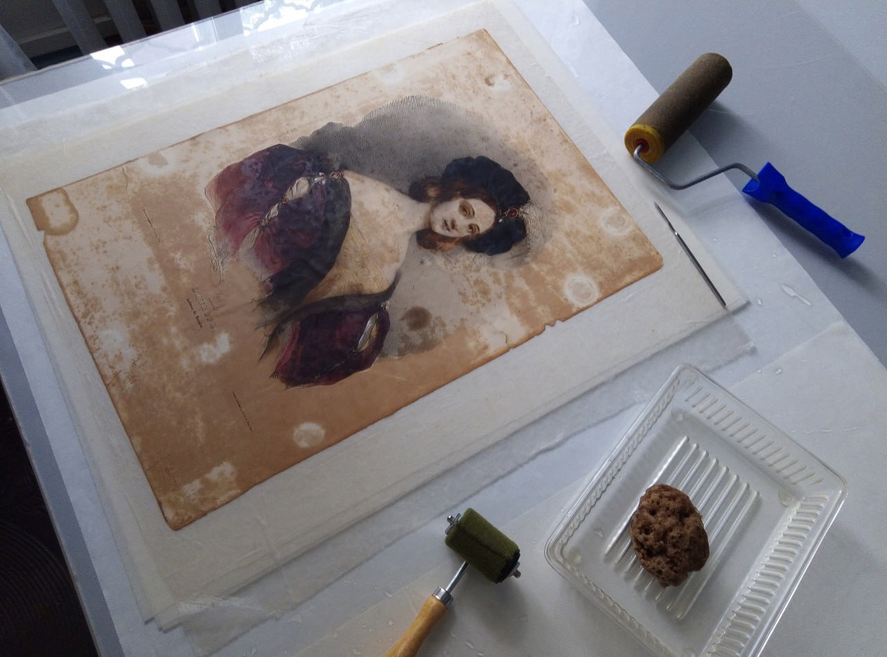 Экскурсии в реставрационную мастерскую