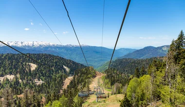 К вершинам Кавказского Хребта