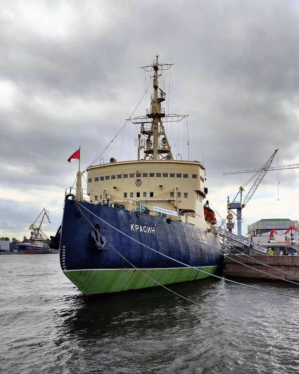 Ледокол «Красин» — легенда Северных морей