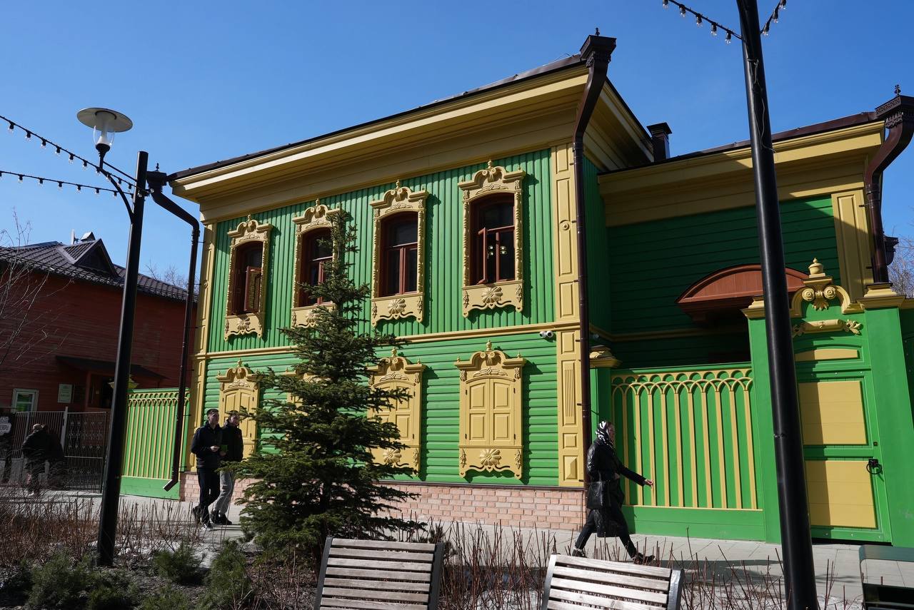 Центр деревянного зодчества