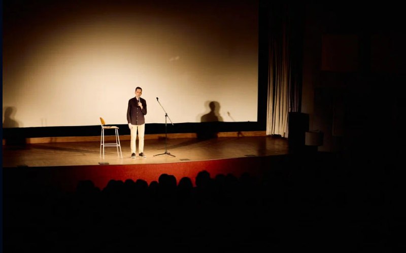 Большой сибирский стендап