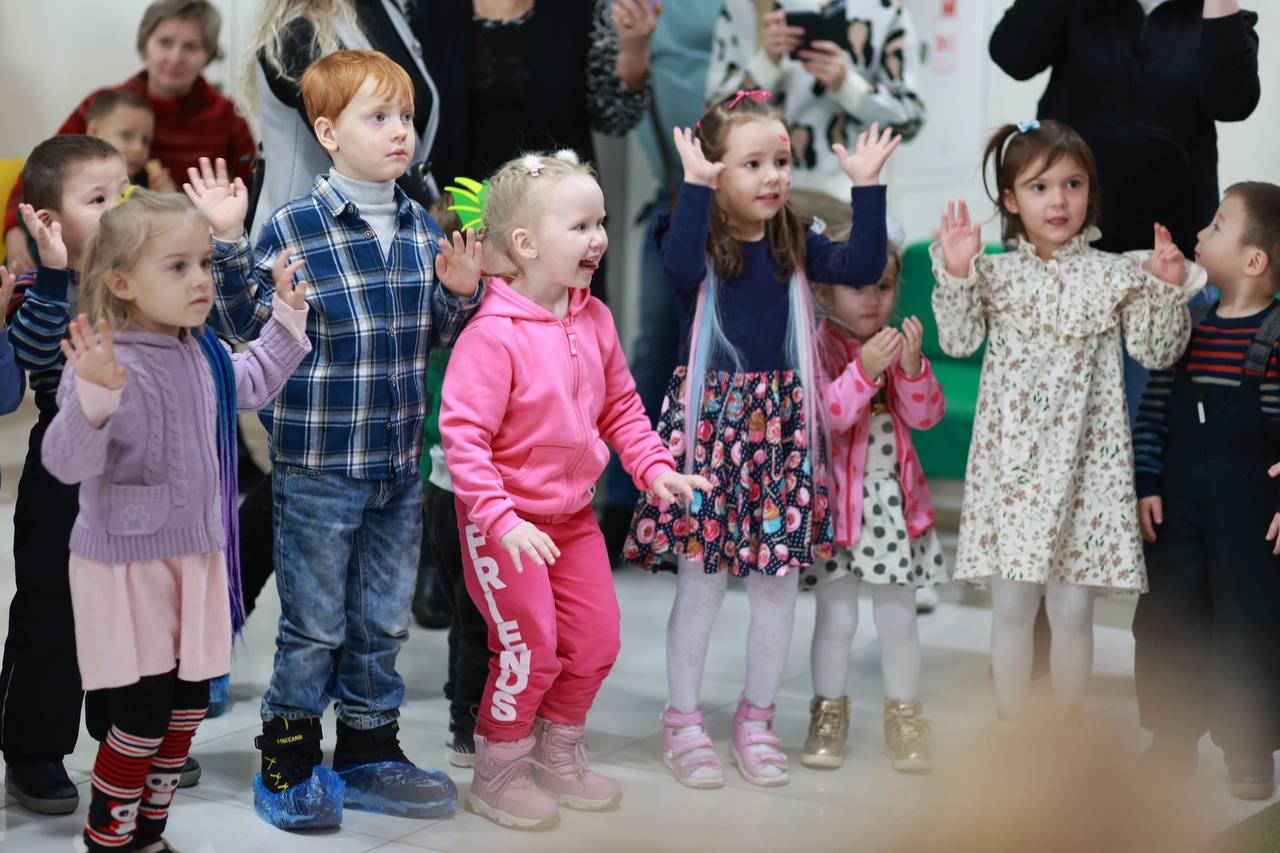 Сенсорный день для активных детей!