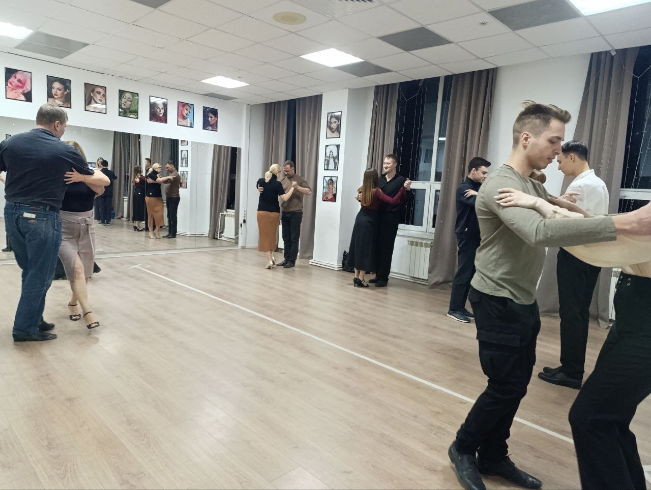 Танго в авиационный институт