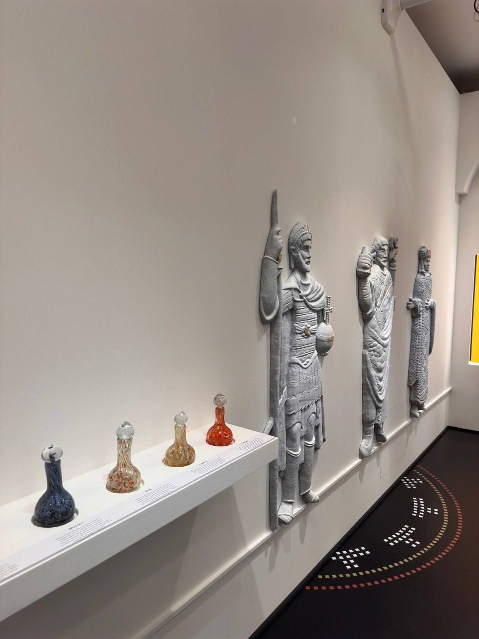 Выставка уникальных экспонатов Византии