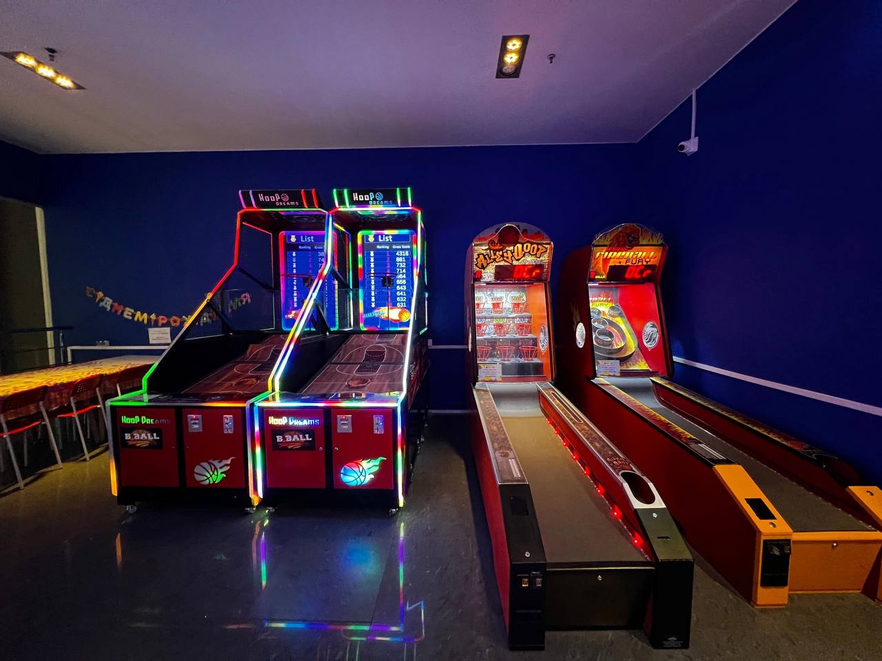 Игротека в Mango Boom