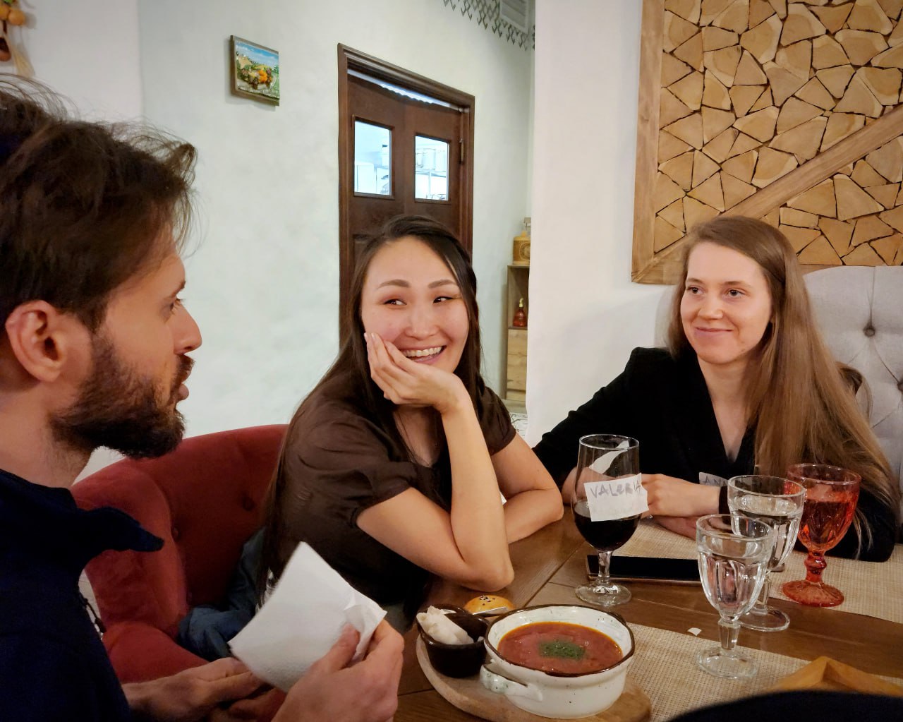 Встреча классического разговорного английского клуба G8