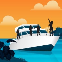 СТЕНДАП НА КОРАБЛЕ