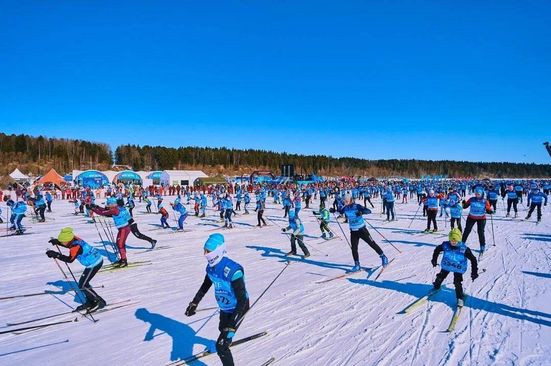 Югорский лыжный марафон