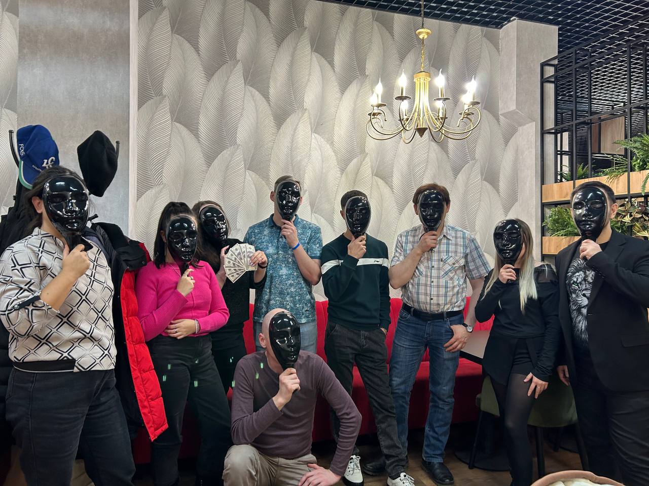 Бункер + Сопротивление / Мафия!