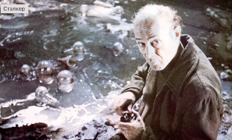 Андрей Тарковский вновь в «Авроре»! смотреть «Сталкер».