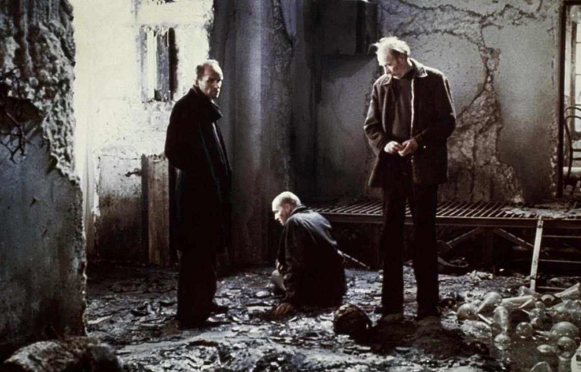 Андрей Тарковский вновь в «Авроре»! смотреть «Сталкер».