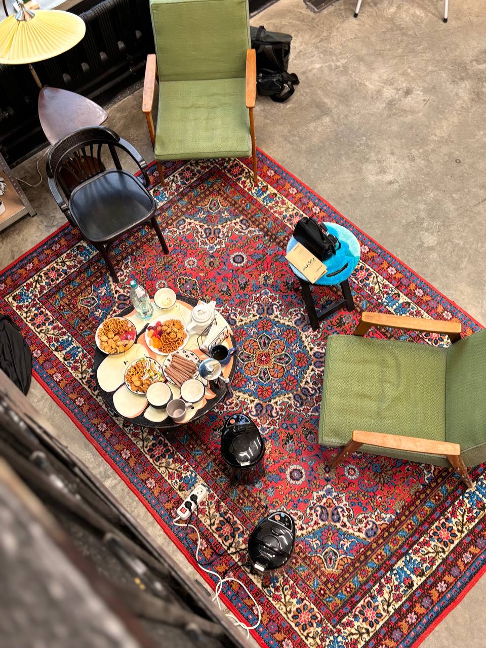 Открытые мастерские в деталях