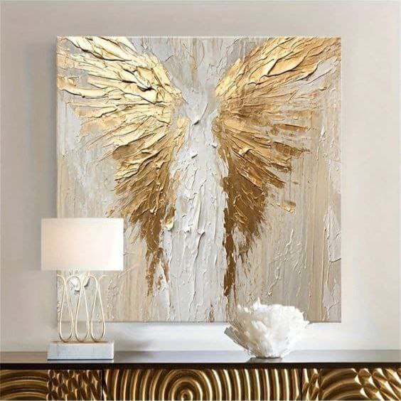 Мастер-класс по рисованию "Крылья Ангела"