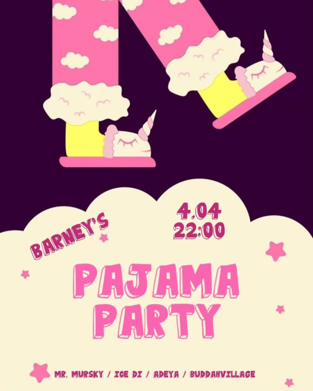 PAJAMA PARTY