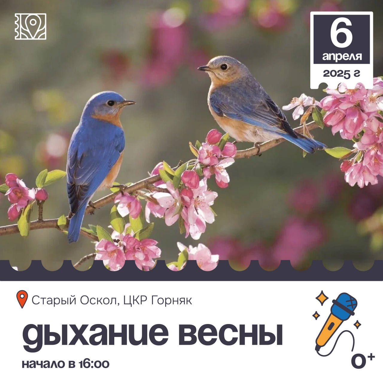 Концерт студии романса Вдохновение «Дыхание весны»