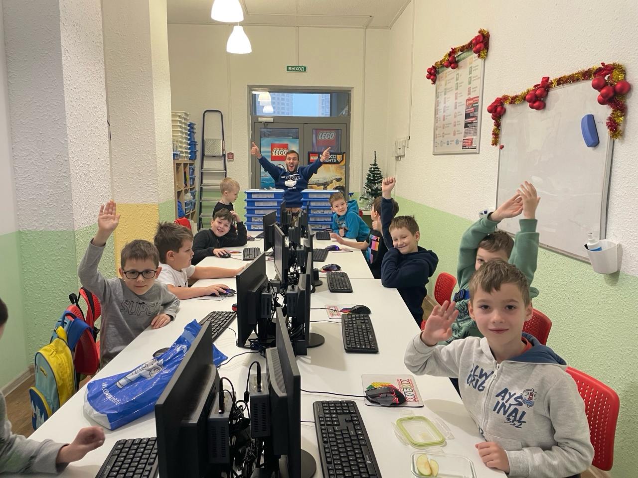 Бесплатный мастер-класс для детей 4-17 лет по программированию