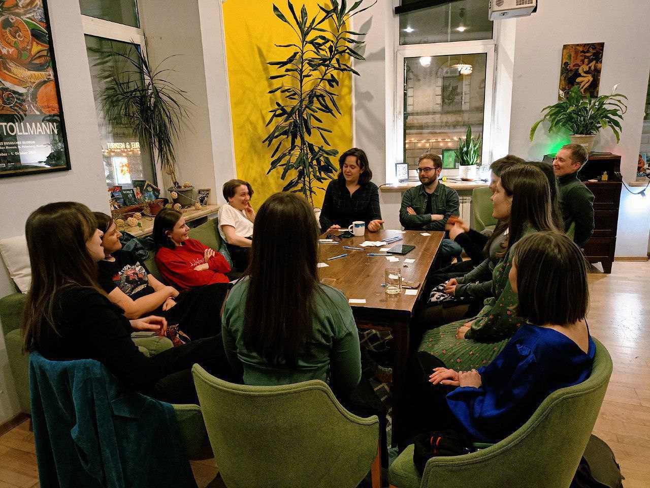 Встреча английского клуба