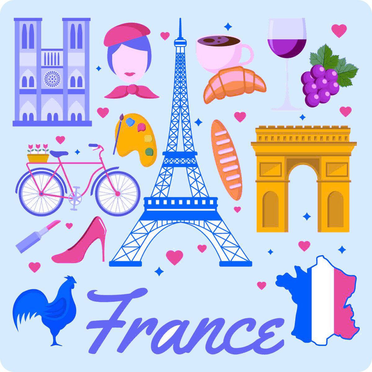 Очень приятно, французский!