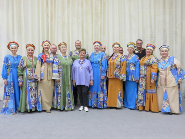 Концерт "Песенные россыпи России"