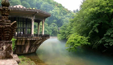 Золотое кольцо Абхазии из Сочи