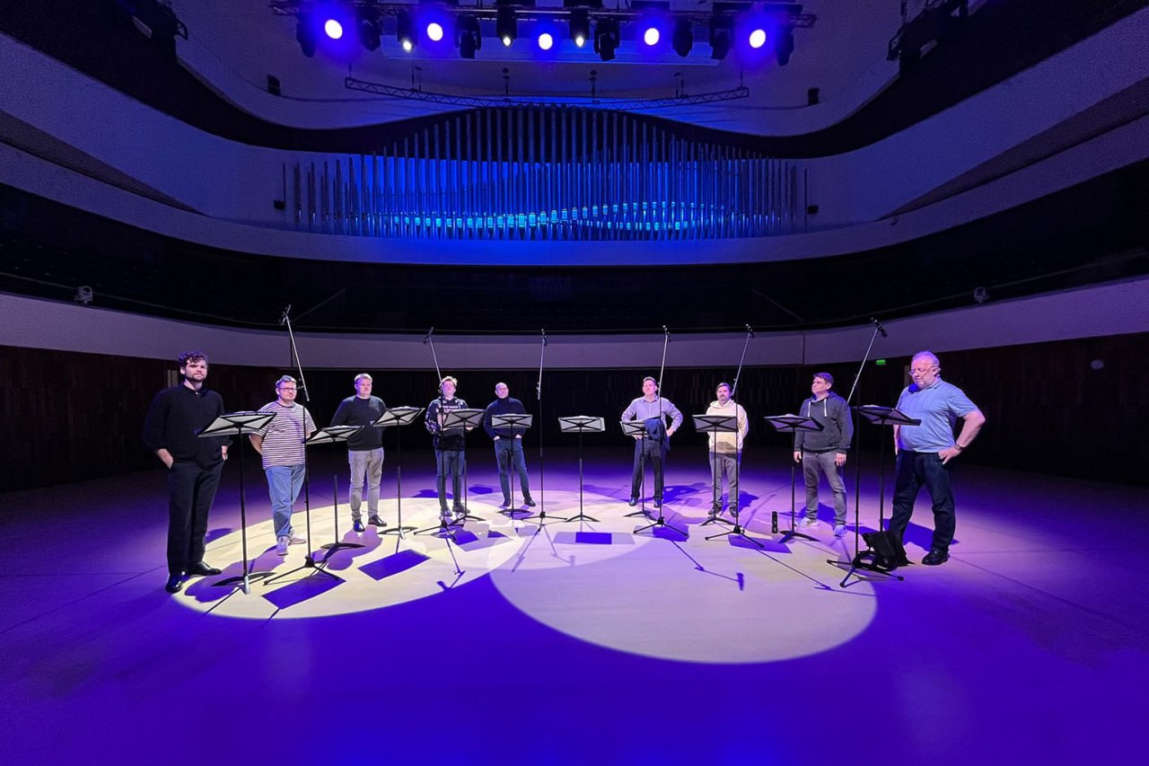 Байкальский пасхальный фестиваль. Мужской хор «Оптина Пустынь»