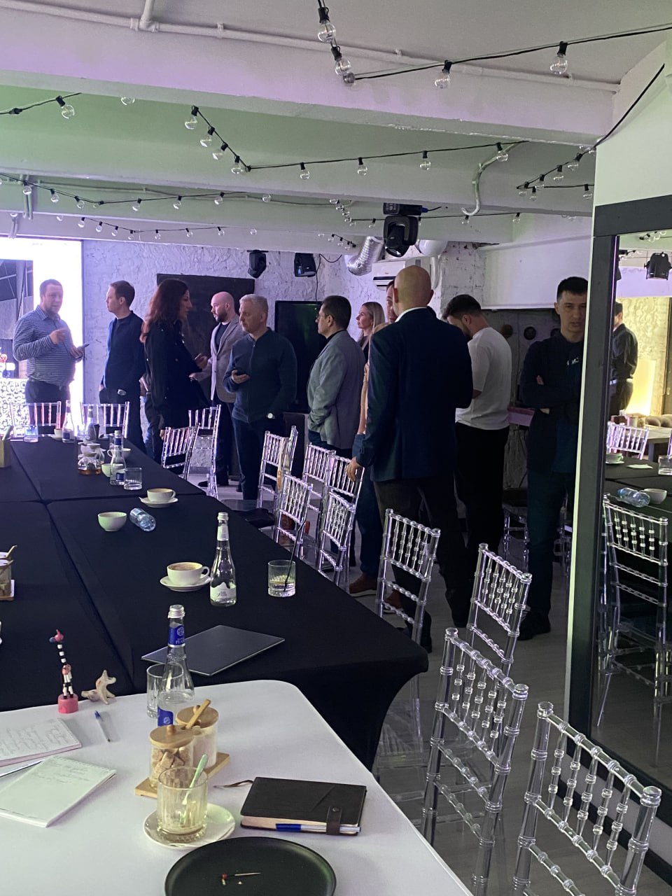 Инвестиционный бизнес-завтрак