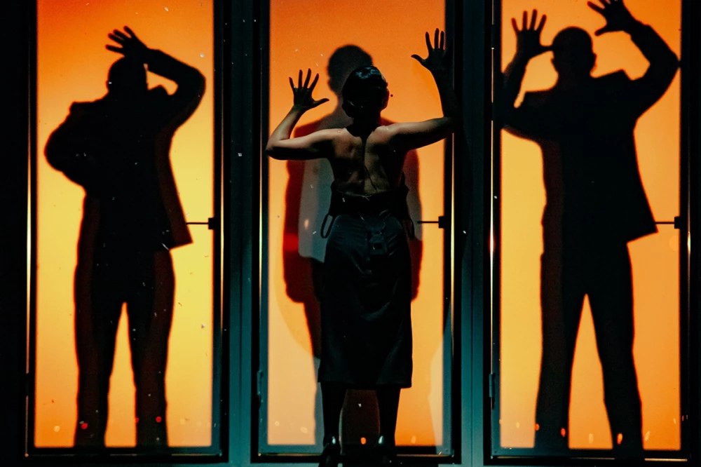 Спектакль «Восемь женщин»