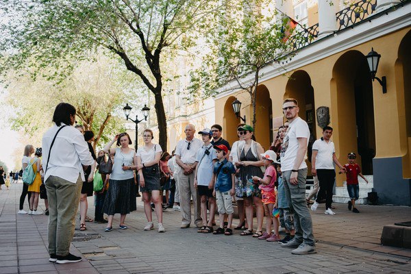 Пешеходная экскурсия "Город-музей"