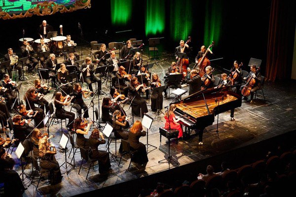 Открытие фестиваля "Зеленый шум"