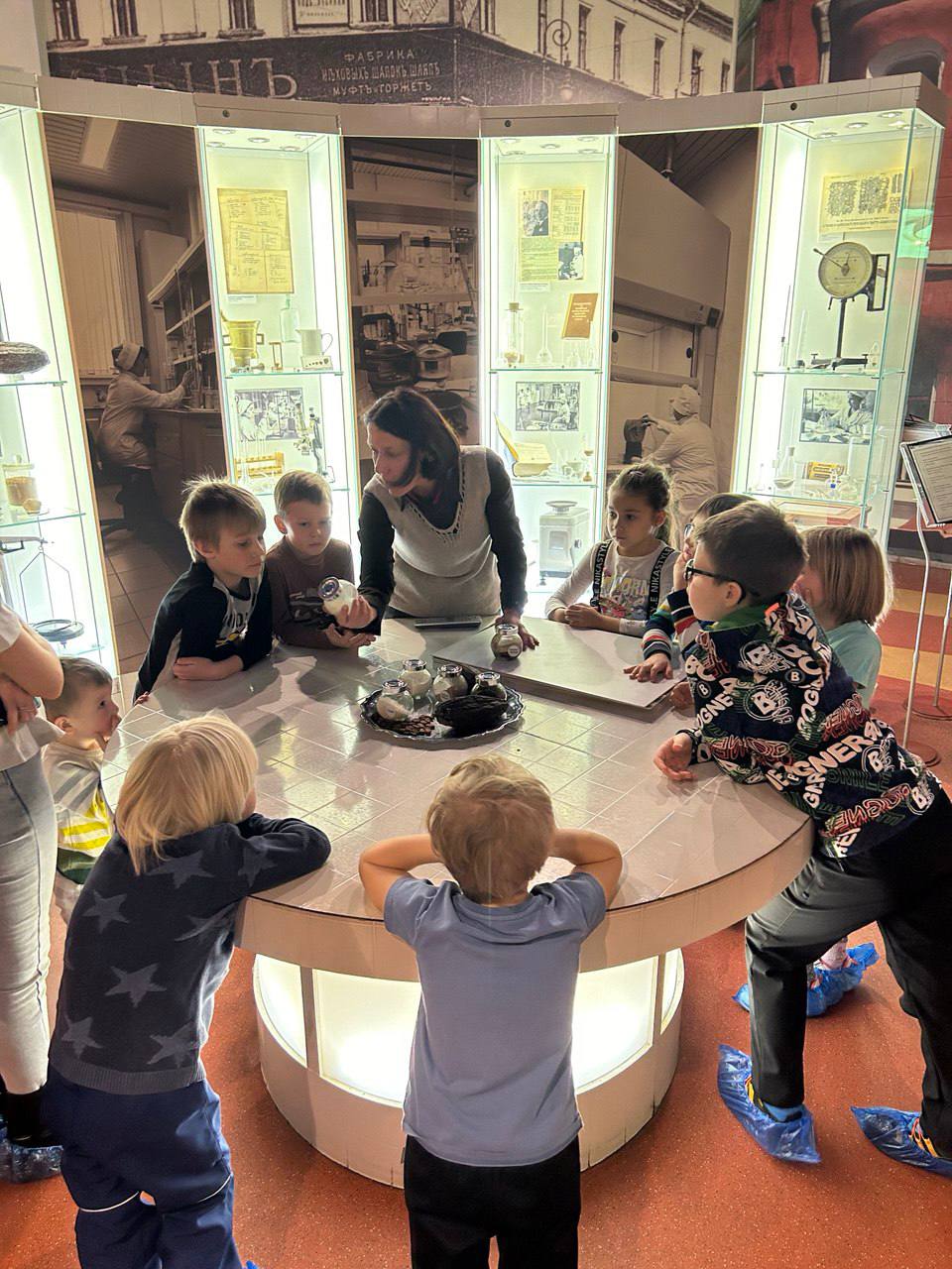 Музей Истории Шоколада и Какао (МИШКа) с посещением производства!