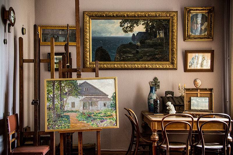 Обзорная экскурсия по музею-квартире Аполлинария Васнецова