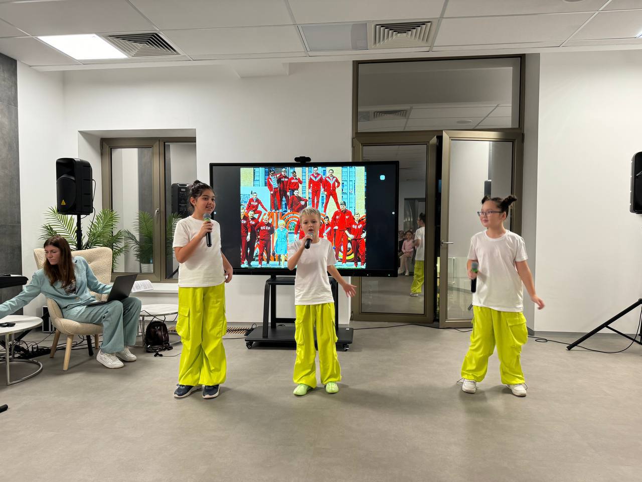 Музыкальный вечер, посвященный 95-летию Александры Николаевны Пахмутовой