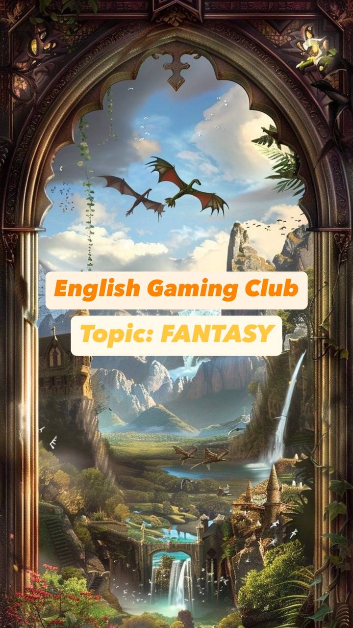 ENGLISH SPEAKING CLUB