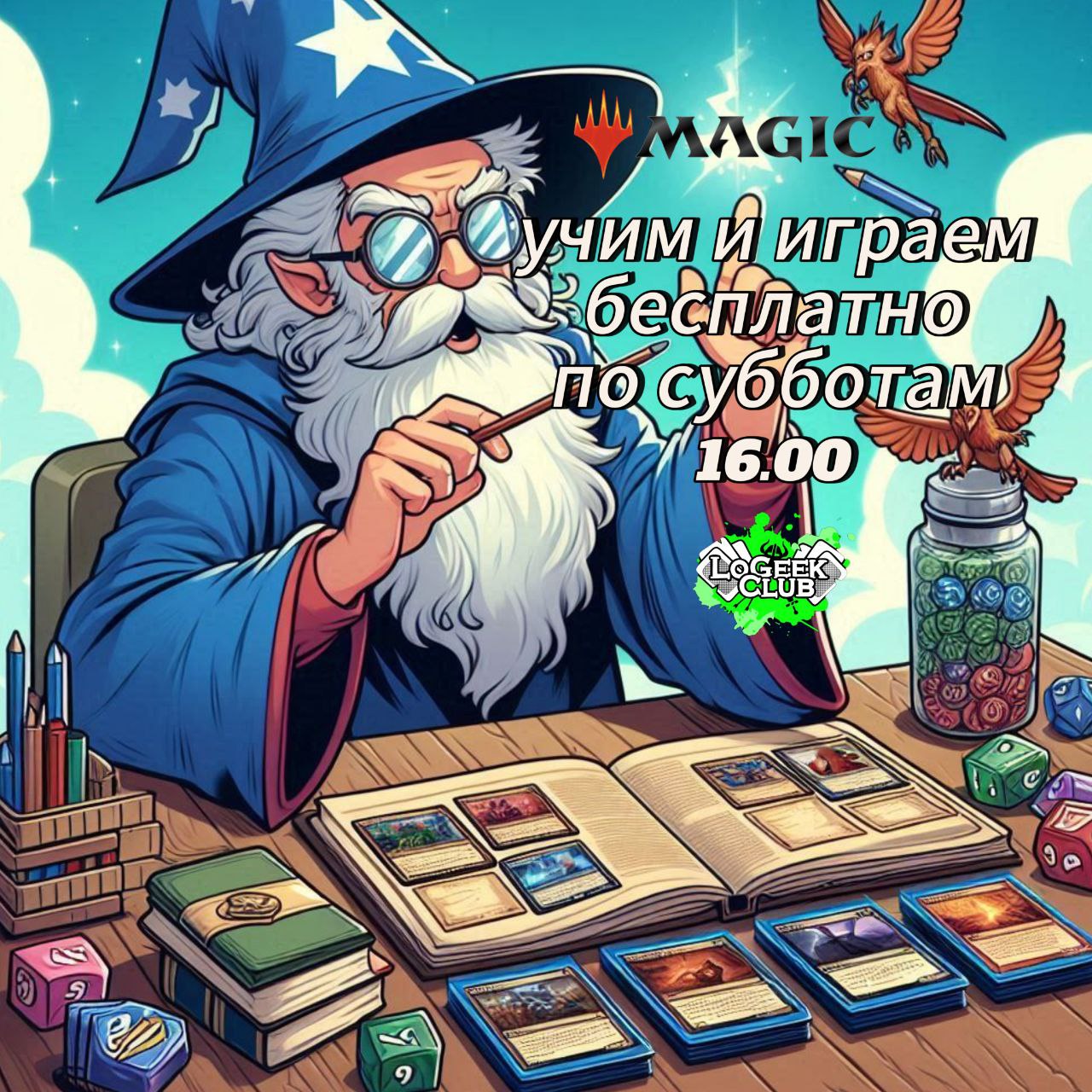 Magic the gathering