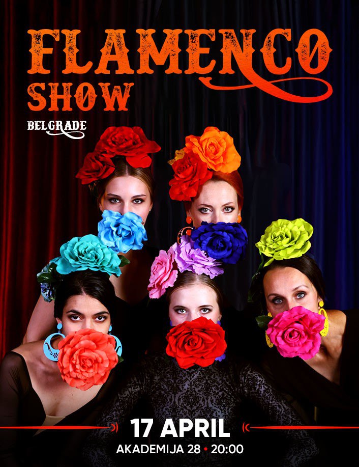 Flamenco Show CINCO
