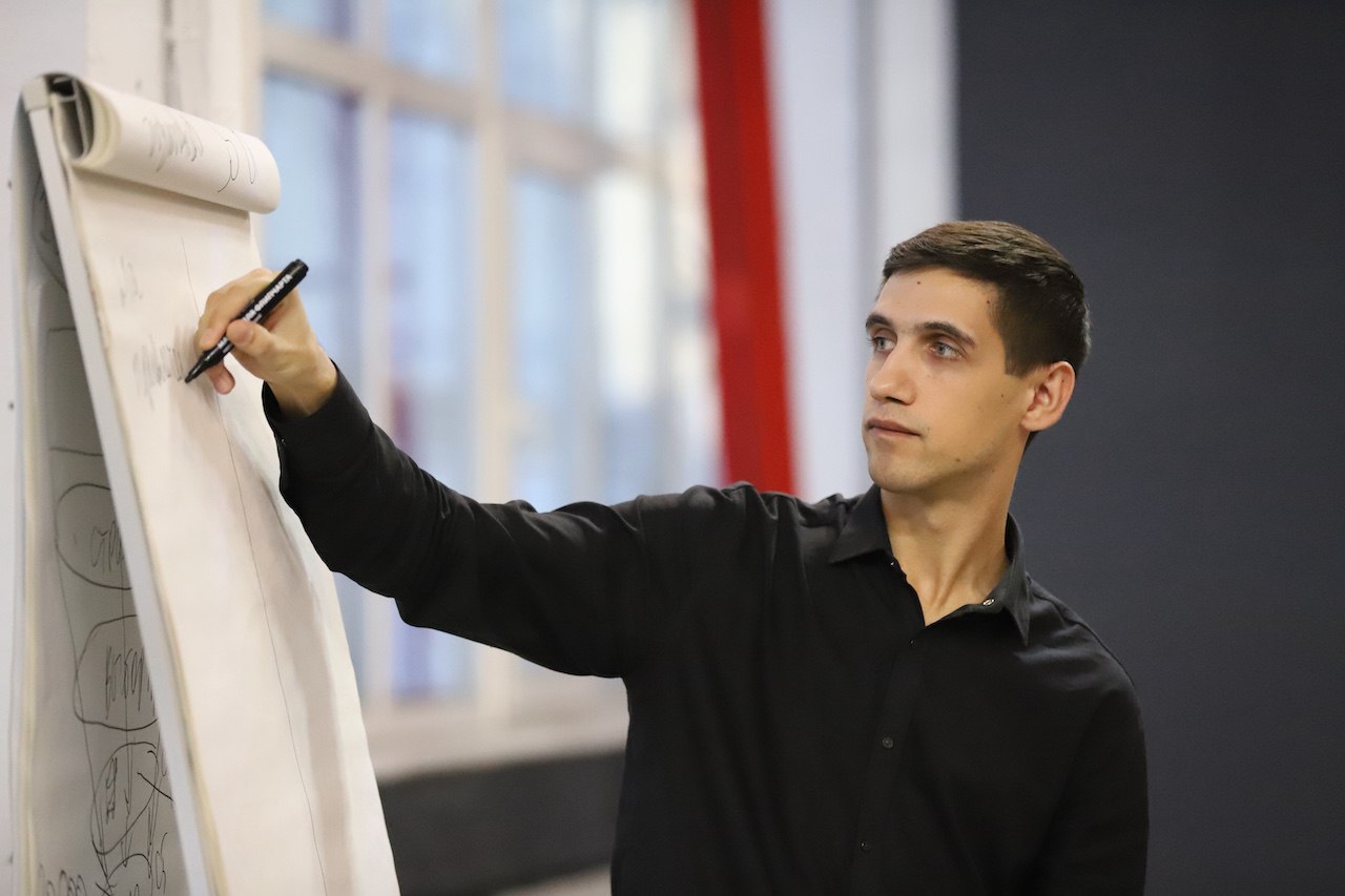 Свое дело: первые шаги, серия бизнес-тренингов