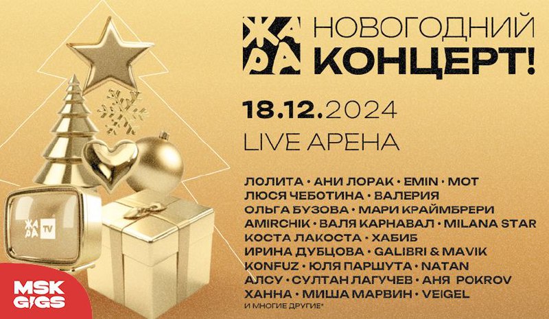 Жара: Новогодний концерт