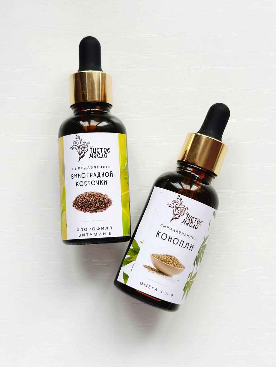 Масляная алхимия: дегустируем, диагностируем, создаём!