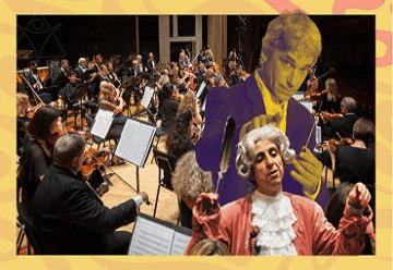 Спектакль Моцарт и Волшебная флейта — Иерусалимский симфонический оркестр