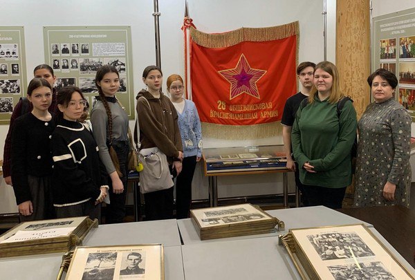 Посещение Музея боевой славы