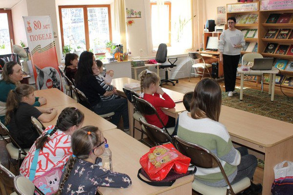 Занятие в "Активити-клубе" "Светлая Пасха"