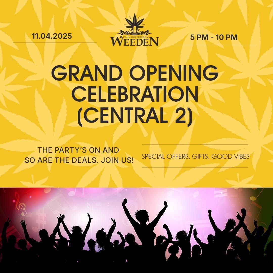 Торжественное открытие WeedeN Central 2