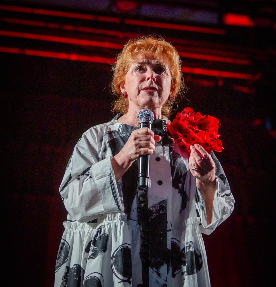 Клара Новикова в мае в Израиле