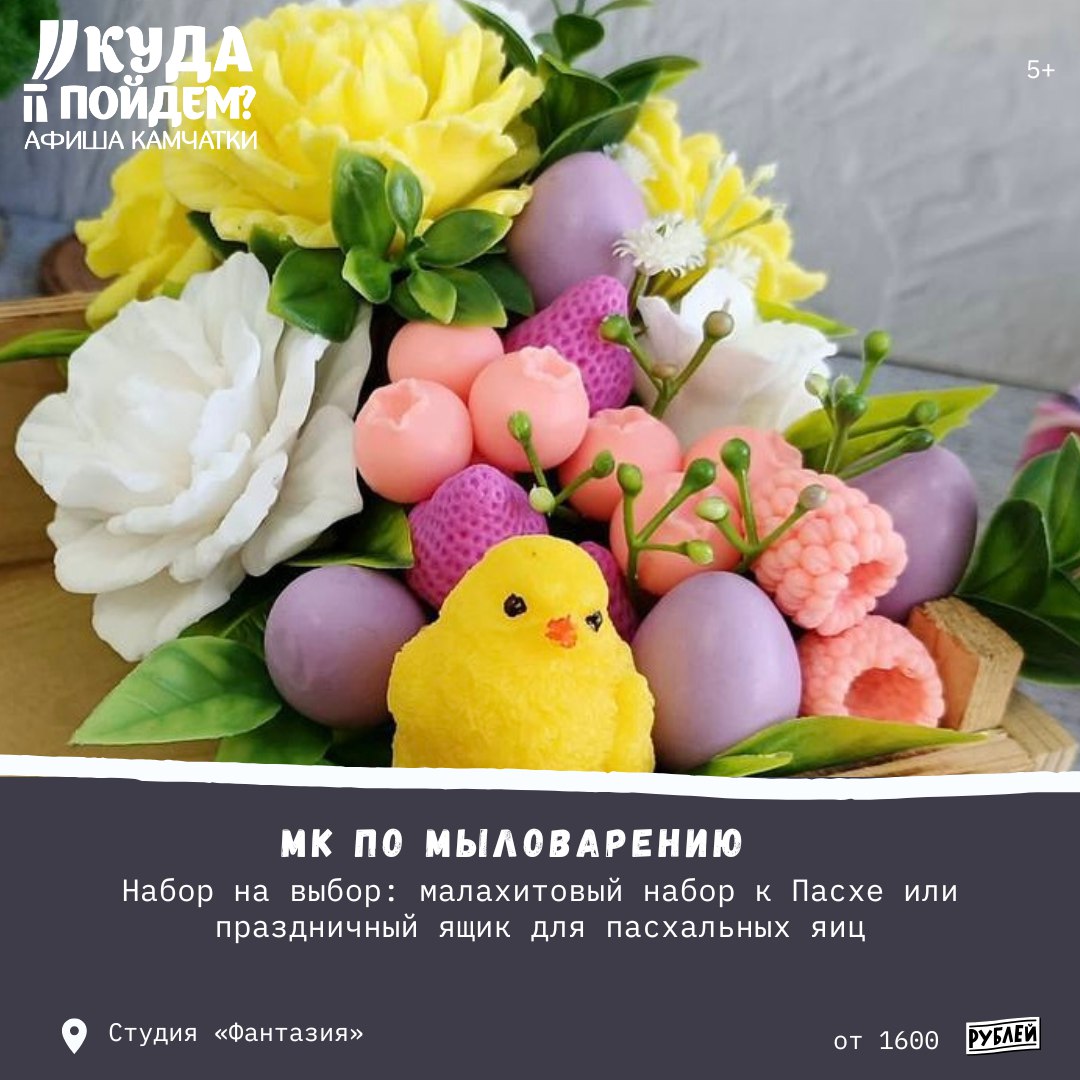 Мастер-класс по мыловарению