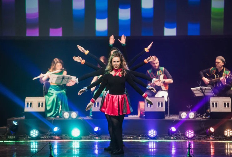 Ирландское шоу Celtica