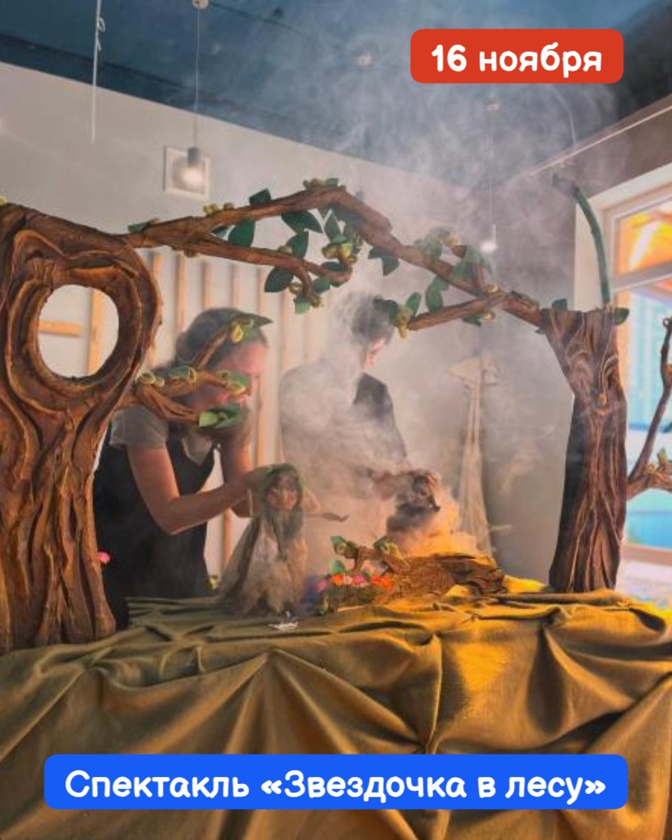Спектакль «Звездочка в лесу»