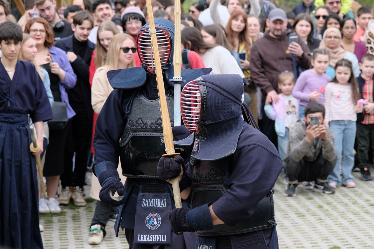 Фестиваль цветения сакуры