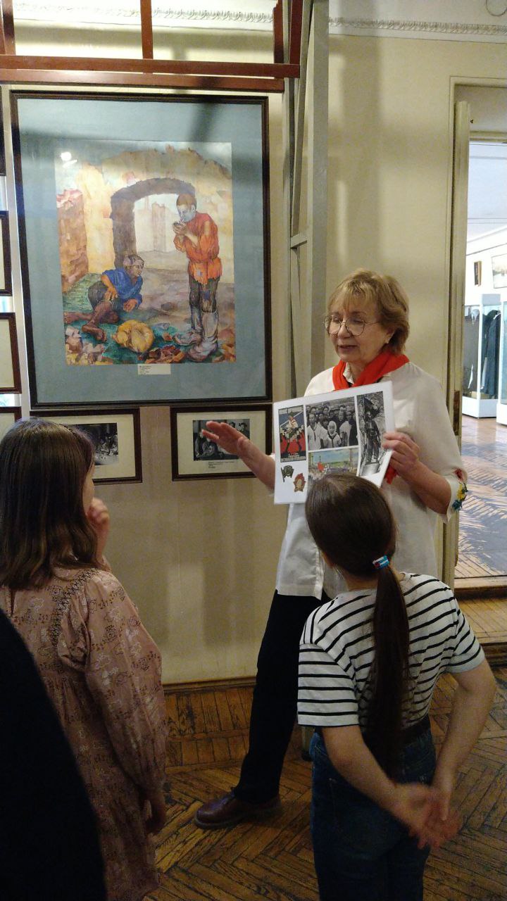 Детям о жизни в 1920-30-х